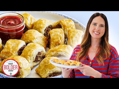 Irish Sausage Rolls Recipe