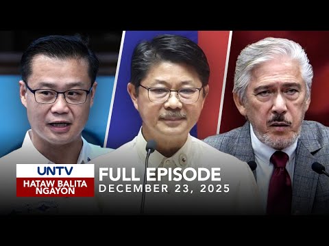 UNTV: Hataw Balita Ngayon | December 23, 2025