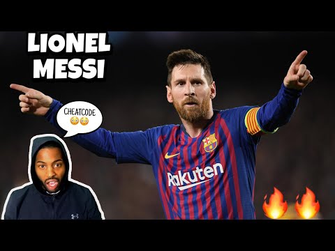 AMERICAN FIRST TIME😳REACT TO LIONEL MESSI OMG😱...Lionel Messi - Football's Greatest Genius HD🔥🔥