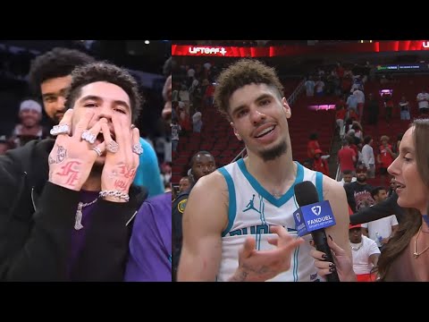 LaMelo Ball 0 Media Training Moments 😂