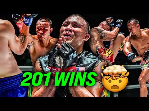 Can Any Fighter Match Seksan's Heart? 🤯 All Wins In ONE