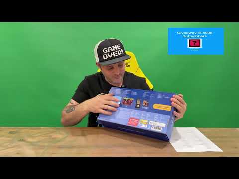 Ep 3151 - 45th Anniversary Intellivision Sprint Console Unboxing