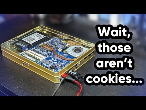 A Half-Baked Desktop - Cookie Tin PC [Part 2]