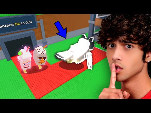 Starting Over With MODDED Steal a Brainrot!