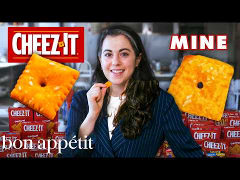 Pastry Chef Attempts to Make Gourmet Cheez-Its | Gourmet Makes | Bon Appétit
