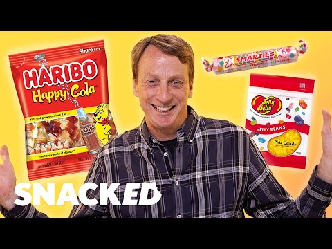 Tony Hawk Breaks Down His Favorite Snacks | Snacked