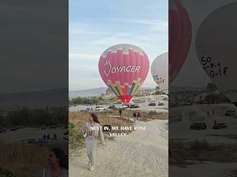 Cappadocia: Best Places to Watch Hot Air Balloons 🎈 | Love Valley vs Rose Valley
