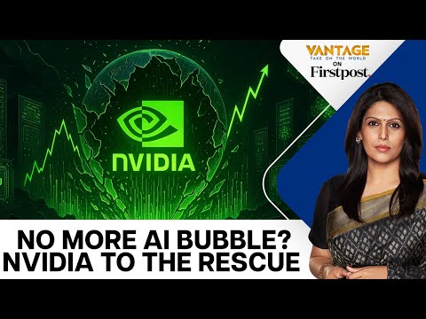 NVIDIA’s 62% Surge: Why the Market Suddenly Turned Green | Vantage with Palki Sharma | N18G