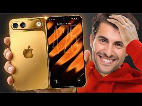 This Folding iPhone Will Destroy Samsung Fold