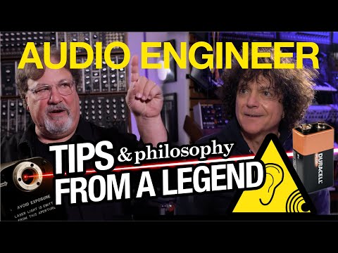 Trade Secrets Revealed With Legendary Producer/ Engineer Ross Hogarth