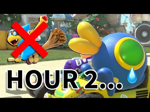 Video Ends When I Unlock Cataquack | Mario Kart World