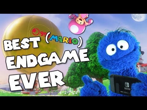 Super Mario Odyssey's RIDICULOUS Endgame