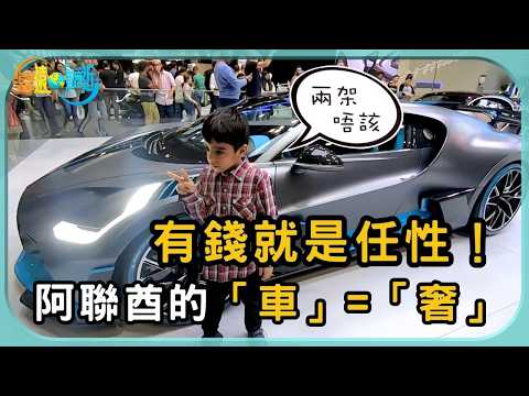 阿聯酋車輛的「車」等於奢華的「奢」有錢就是任性！| 這麼遠 那麼近 | TVB | 資訊節目 | 方東昇
