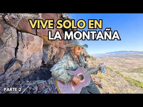 EL ERMITAÑO QUE VIVE EN LA CUEVA HACE 53 AÑOS