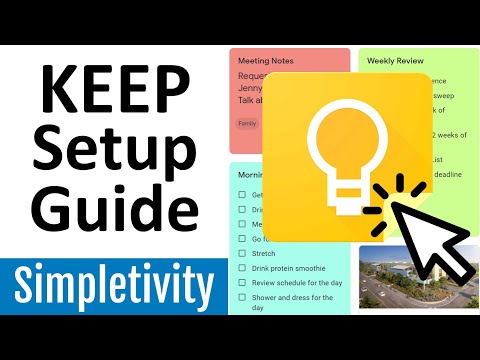 7 Things You Should Do with Google Keep (Setup Guide)