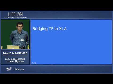 2017 EuroLLVM Developers’ Meeting: D. Majnemer “XLA: Accelerated Linear Algebra”