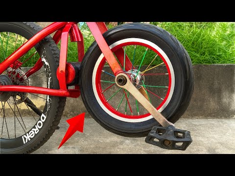 Great idea! A chainless bicycle that will blow your mind