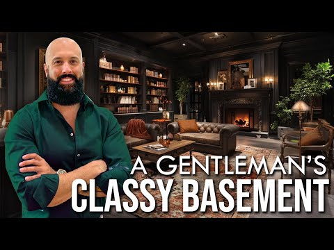 I Created a Gentleman's Proper Basement