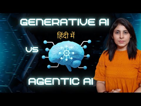 Generative AI Vs Agentic AI