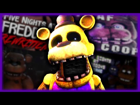 The Art of the FNaF Remake