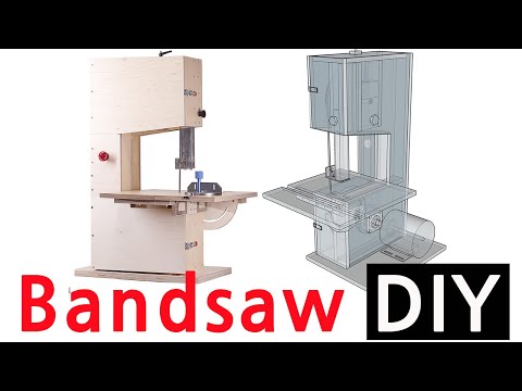 Make a bandsaw 밴드쏘 만들기