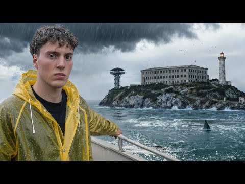 Une NUIT dans la Prison d'ALCATRAZ (impossible de s'évader)