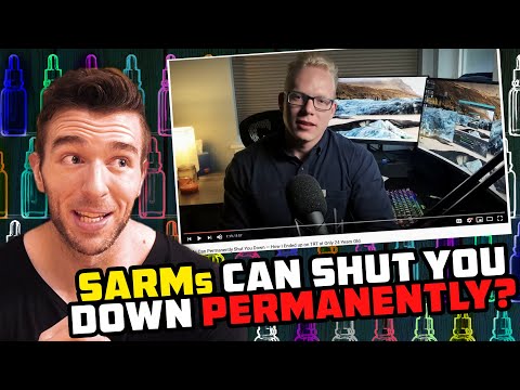 Reacting To "SARMs Can Permanently Shut You Down - TRT At 24 Years Old"