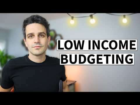 How I Manage My Money on a Low Income (Budgeting + Saving)