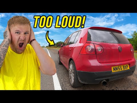 STRAIGHT PIPING THEN REMAPPING MY CHEAP GOLF GT TDI