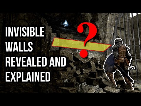 The Invisible Walls of Dark Souls 1