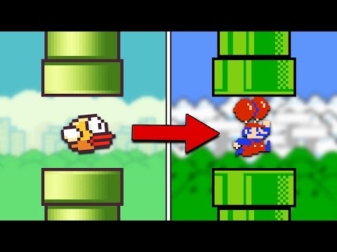 What if Mario was like Flappy Bird