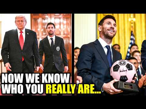 Lionel Messi NUKES His Reputation in Mere Seconds