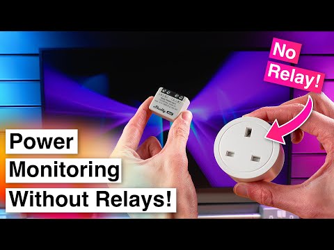 Energy Monitoring Smart Plugs without Relays — Actually a Sensible Idea?