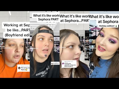What it's like working at sephora |  by alyrosemakeup
