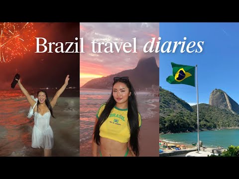 Rio de Janeiro Vlog 🇧🇷 | New Year’s Eve on Copacabana, best beaches, hiking, and the BEST views!