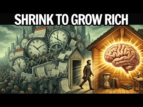 Why Choosing a Smaller Life Is the MOST EXPANSIVE Thing You Can Do – Thoreau’s Real Message