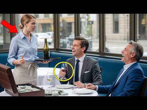 “Speak Arabic And I’ll Pay You $500,000” The Billionaire Laughed —But Froze At The Waitress’s Reply!