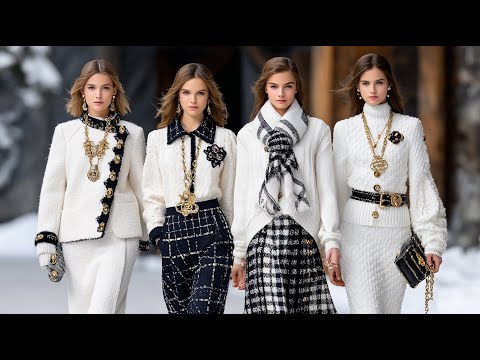 CHANEL Winter 2026 | Iconic CHANEL Textures in Winter Neutrals