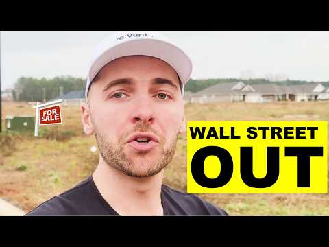 NAR reports biggest home sale crash in history. (Trump investor ban happening now)