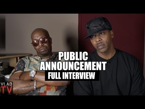 Public Announcement on R Kelly, Aaliyah, Sparkle, Documentary (Full Interview)