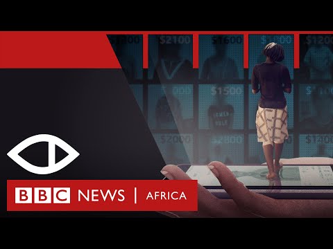 Silicon Valley's Online Slave Market - BBC News Arabic | BBC Africa Eye Documentary