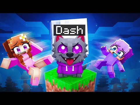 Playing as a BABY WOLF on One Forest Block!