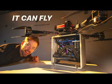 Why I Built a Flying Gaming PC