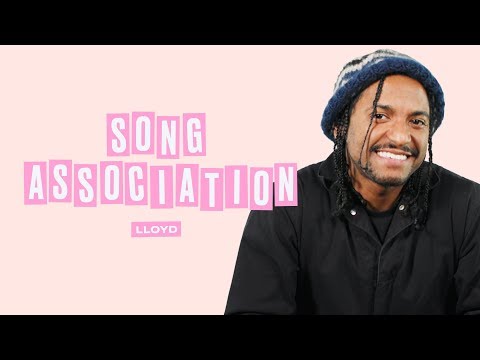 Lloyd Sings Usher, Ashanti and Raps Lil' Wayne in a Game of Song Association | ELLE