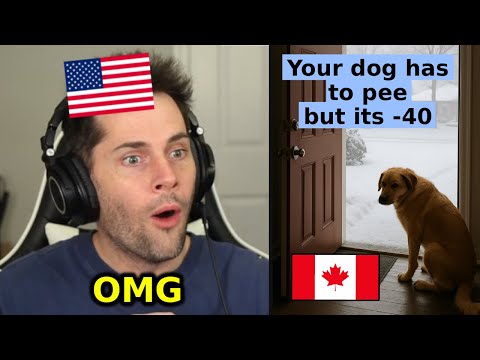 American Reacts to Canadian TikToks | #32