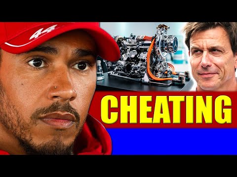 Ferrari PROTEST Mercedes Engine "Trick"! 🚀❌