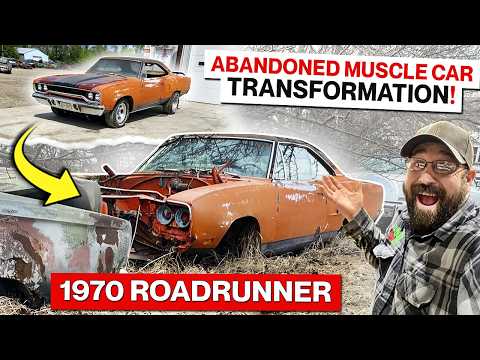 Mopar Muscle Car Revival! Abandoned for 48 Years!