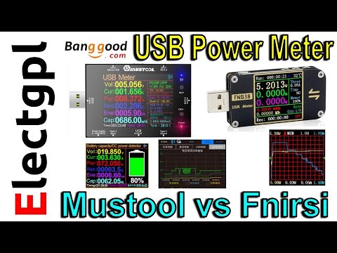 Medidor de Energía USB - Doble Review! clon Power Z | Sponsor Banggood