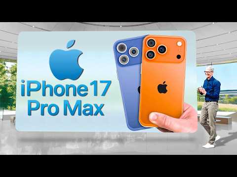 iPhone 17 Pro Max - 10 LEAKS That Will SURPRISE You!