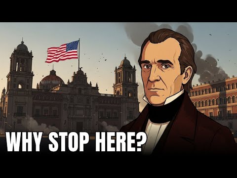 Why Didn’t the United States Annex All of Mexico After Winning the War?